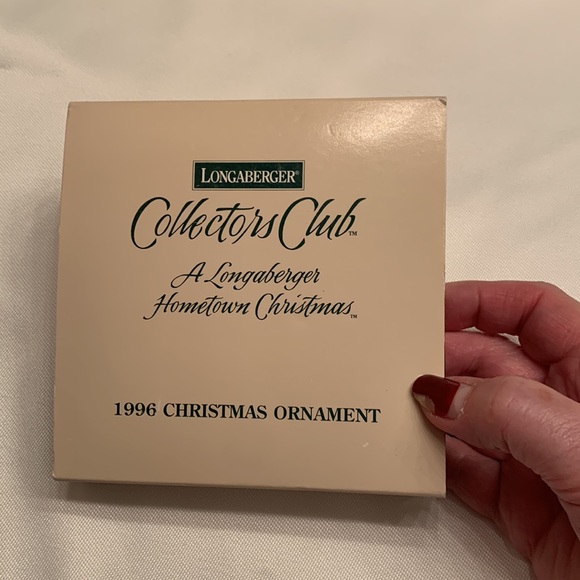Longaberger Collectos Club 1996 Holiday Ornament - Picture 13 of 16